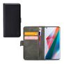 Mobilize Classic Gelly Wallet OPPO Find X3 Capa livro Carteira - Preto
