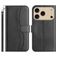 Mobigear S Line iPhone 17 Pro Max Cover a libro portafoglio - Nero