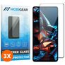 Mobigear Premium POCO X5 Pro Tvrzené sklo Ochrana displeje - kompatibilní s pouzdry - Černá (3 ks)