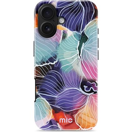 MIO iPhone 17 MagSafe Hardcase Back cover - Flowers