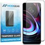 Mobigear Premium Motorola Edge (2021) Glas Skærmbeskytter - Case Friendly - Sort