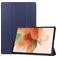 Mobigear Tri-Fold Samsung Galaxy Tab S7 FE Etui z klapką - Ciemnoniebieski
