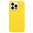 Mobigear Colors iPhone 14 Pro Max Flexible TPU Back cover - Yellow