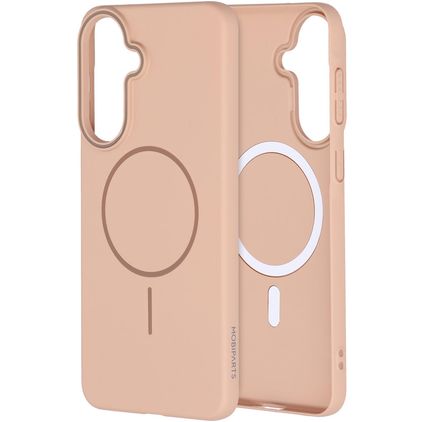 Mobiparts Slim Line Samsung Galaxy A57 MagSafe Tvrdý plast Zadní kryt - Dune Sand