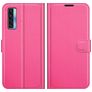 Mobigear Classic TCL 20 5G Funda tipo libro Cartera - Magenta