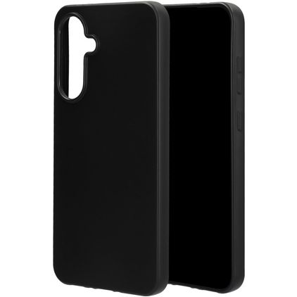 Mobiparts Classic Samsung Galaxy A36 Flexibel TPU Skal - Svart