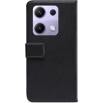 Mobilize Classic Gelly Wallet Xiaomi Redmi Note 14S Pungetui med Seddelrum - Sort