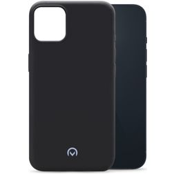 Mobilize Rubber Gelly iPhone 14 Fleksibel TPU Bagsidecover - Matt Black