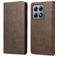 Mobigear Wallet Xiaomi 14T Pro Funda tipo libro Cartera - Marrón
