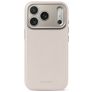 Decoded iPhone 18 Pro MagSafe Skóra naturalna Etui plecki Wstrząsoodporne - Taupe