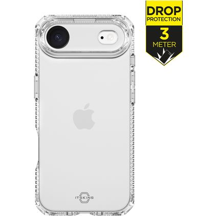 ITSKINS Level 2 SpectrumClear R Transparente iPhone Air TPU flexible Carcasa Antigolpes - Transparente