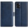 Mobigear Slim Magnet Motorola Moto E13 Wallet case - Dark Blue