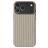 Nudient Bold iPhone 18 Pro Max MagSafe Funda Plástico rígido Carcasa - Linen Beige