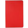 Mobigear DuoStand Samsung Galaxy Tab A8 10.5 (2021) Rotating Wallet case - Red