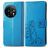 Mobigear Clover OnePlus 11 Wallet case - Blue