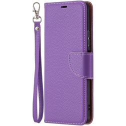Mobigear Excellent Xiaomi Redmi Note 10 Pro Capa livro Carteira - Roxo