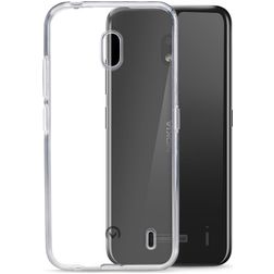 Mobilize Gelly Clear Nokia 2.2 Flexible TPU Back cover - Clear