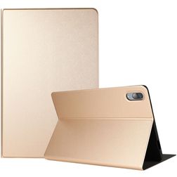 Mobigear Folio Lenovo Tab P11 Pro Gen 1 Cover a libro - Gold