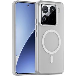 Mobigear Shockproof Xiaomi 15 Pro MagSafe Fodral Hårdplast Skal - Vit