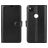 Mobigear Classic Google Pixel 4a Plånboksfodral med sedelfack - Svart
