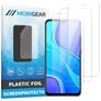Mobigear Xiaomi Redmi 9 Screen Protector Film - Case Friendly (3-Pack)