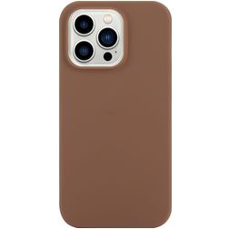 Mobigear Colors iPhone 14 Pro Max Flexible TPU Back cover - Brown