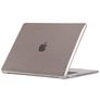 Mobigear Glossy MacBook Air 15 tommer (2023-2026) Hardshell Laptopcover MacBook Case - Grå - Model A2941 / A3114 / A3241 / A3448