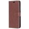 Mobigear Wallet Samsung Galaxy A51 5G Pungetui med Seddelrum - Brun