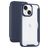 Mobigear Smart Fit iPhone 15 Hårdt cover Pungetui - Lilla