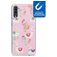 My Style Magneta Samsung Galaxy A70 TPU flexible Carcasa - Pink Alpaca
