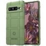 Mobigear Rugged Shield Google Pixel 7 Pro Flexible TPU Back cover Shockproof - Green