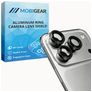 Mobigear Single Lens iPhone 18 Pro Szkło hartowane Ochrona obiektywu - Kompatybilna z etui - Czarny
