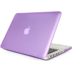 Mobigear Matte MacBook Pro 15 pollici (2008-2012) Cover rigida per MacBook - Viola - Modello A1260 / A1286