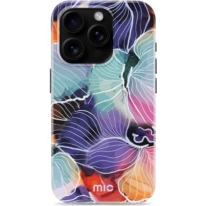 MIO iPhone 16 Pro MagSafe Hardcase Etui plecki - Flowers