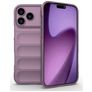 Mobigear Bumpy iPhone 18 Pro Max TPU flessibile Back cover - Viola