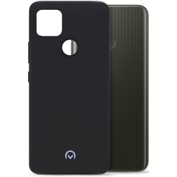 Mobilize Rubber Gelly Realme C25Y Flexibilní TPU Zadní kryt - Matt Black