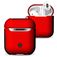 Mobigear Frosted Etui Hardcase do Apple AirPods 1 - Czerwony