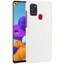 Mobigear Croco Samsung Galaxy A21s Etui plecki - Biały