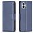Mobigear Excellent Nothing Phone (1) Funda tipo libro Cartera - Azul