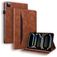 Mobigear Folio iPad Pro 13 polegadas (2024) Capa livro - Castanho