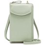 Antonio Fonzo Crossbody Torebka na telefon - Large - Mint Green