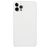 Mobigear Rubber Touch iPhone 15 Pro Silicona Carcasa - Blanco