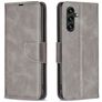 Mobigear Excellent Samsung Galaxy A35 Funda tipo libro Cartera - Gris