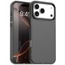 Mobigear Crystal iPhone 18 Pro Hardcase Back cover - Nero