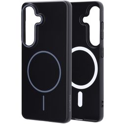 Mobiparts Slim Line Samsung Galaxy S26 MagSafe Fodral Hårdplast Skal - Onyx Black