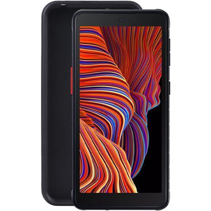 Mobigear Basics Samsung Galaxy Xcover 5 Fleksibel TPU Bagsidecover - Sort