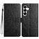Mobigear Mandala Samsung Galaxy A17 Pungetui med Seddelrum - Sort