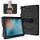 Mobigear Ruggedized iPad 5 (2017) Schiuma EVA Back cover + Supporto - Nero
