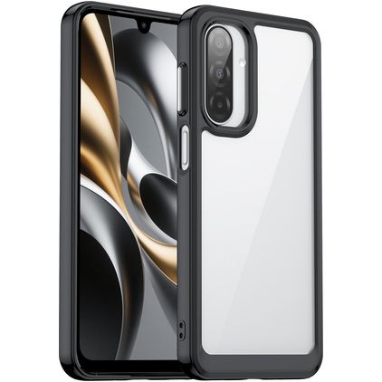 Mobigear Crystal Samsung Galaxy A17 Kova Suojakuori - Musta
