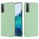 Mobigear Rubber Touch Samsung Galaxy S21 Silicone Back cover - Green